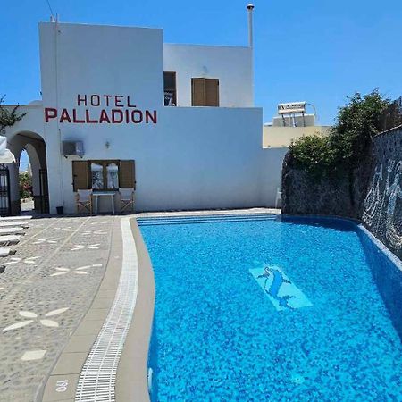 Hotel Palladion Karterados  Buitenkant foto