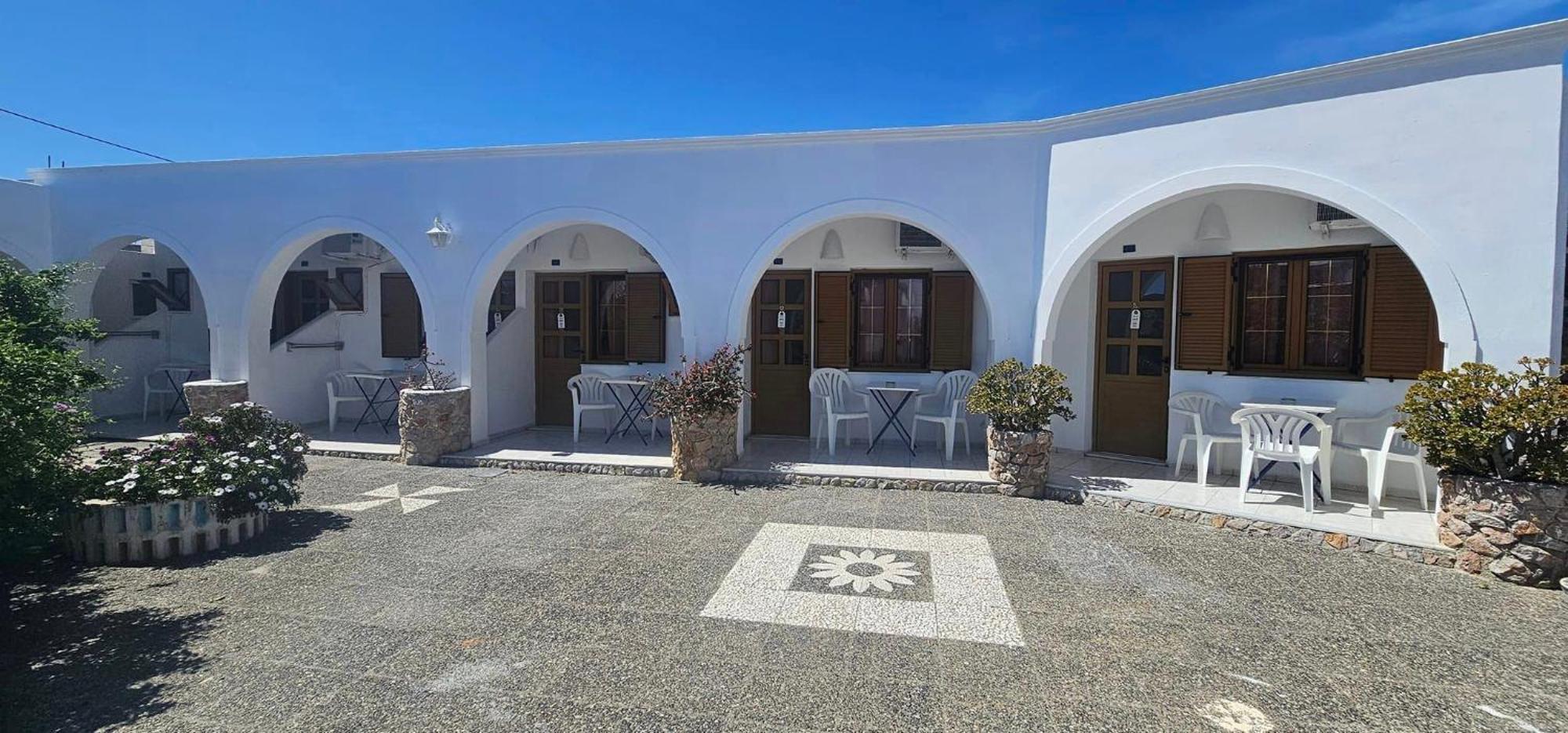 Hotel Palladion Karterados  Buitenkant foto