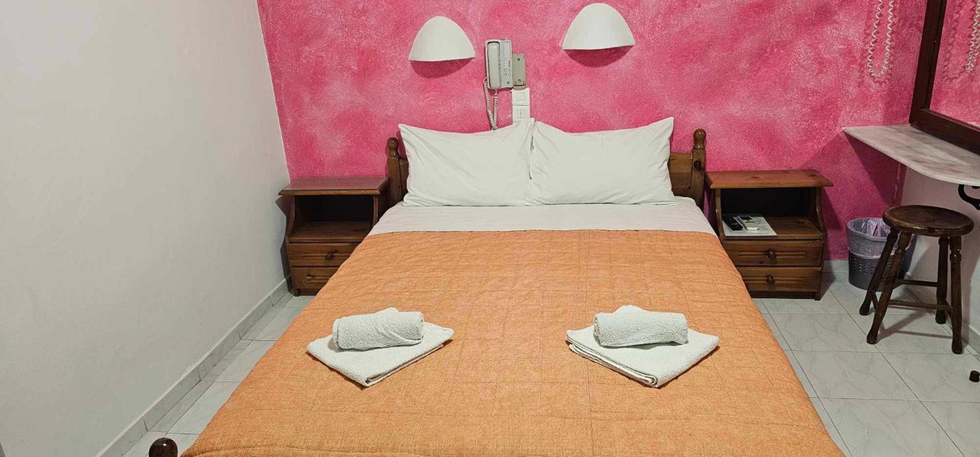 Hotel Palladion Karterados  Buitenkant foto