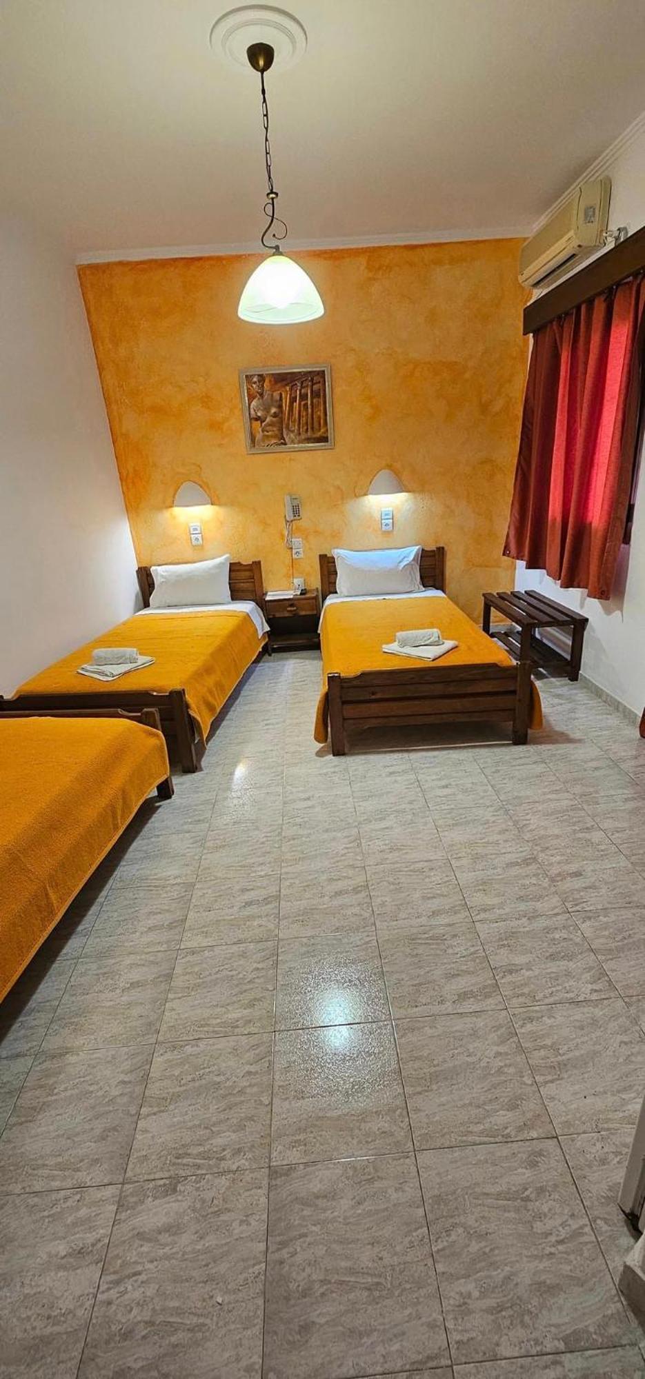 Hotel Palladion Karterados  Buitenkant foto
