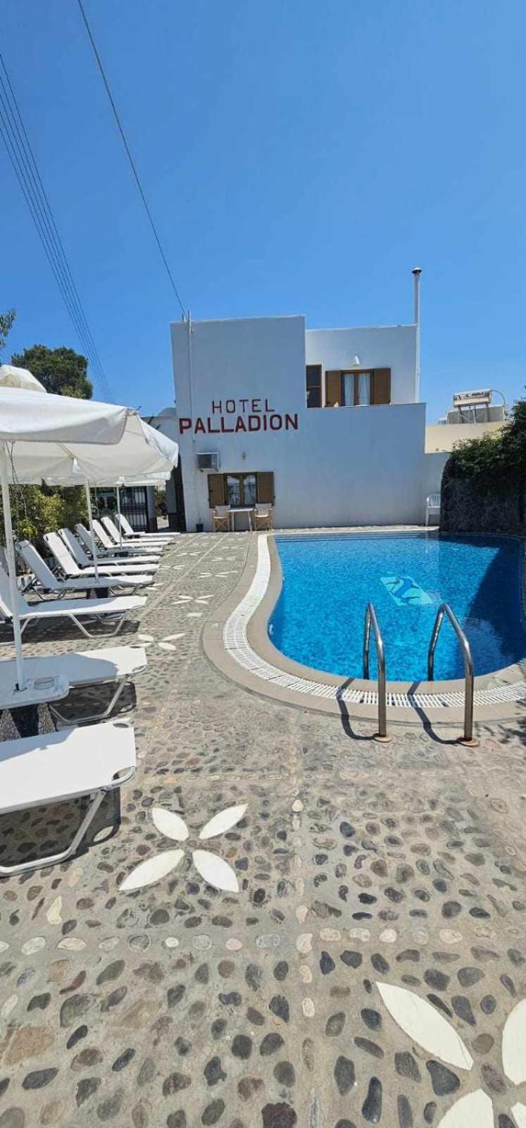 Hotel Palladion Karterados  Buitenkant foto