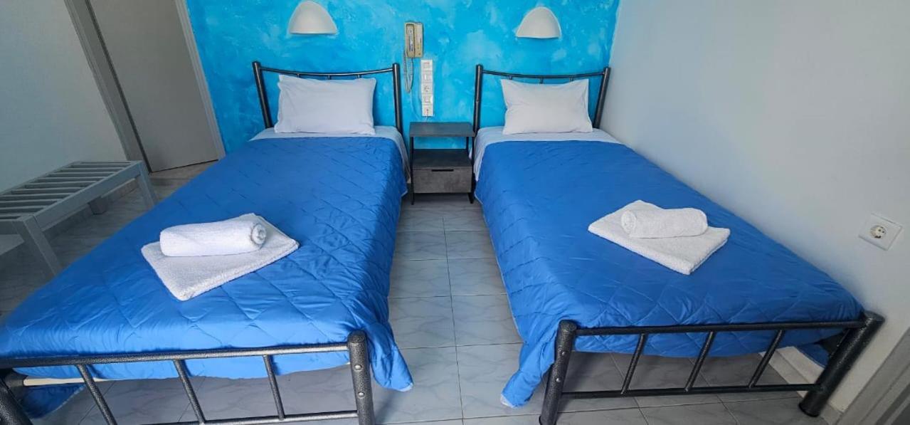 Hotel Palladion Karterados  Buitenkant foto