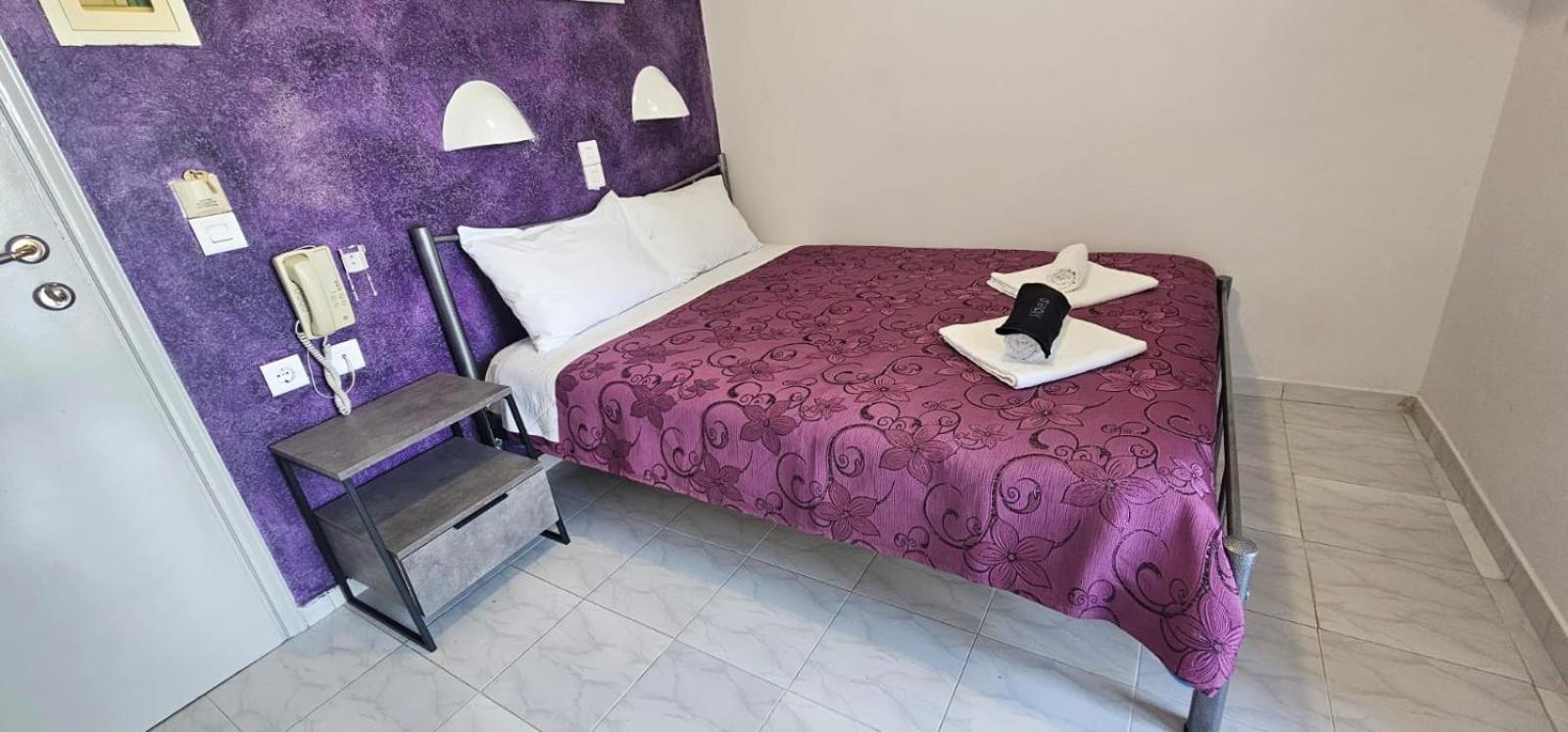 Hotel Palladion Karterados  Buitenkant foto